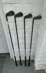Golf Clubs: TaylorMade Burner 7, 8, & 9 Iron And Pitching Wedge