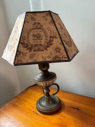 French Antique Table Lamp