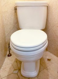 A Porcelain Porcher Toilet