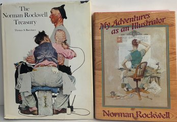 2 Norman Rockwell Books