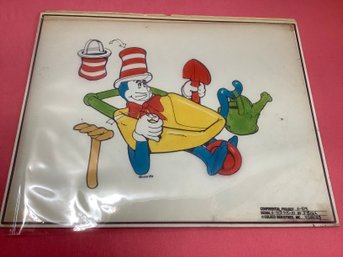 Coleco Industries Confidential Project S-413 Cat And The Hat Invention Sketch #4