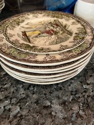 Johnson Brothers China- 15 Pieces- The Friendly Village