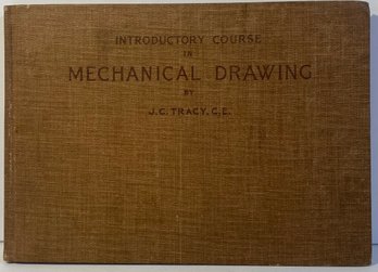 Antique Mechanical Drawings Book