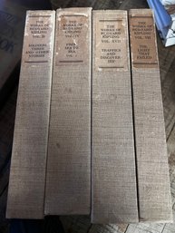 The Works Of Rudyard Kipling - Seven Seas Edition Book Collection