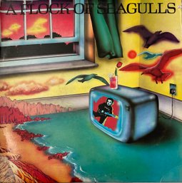 A FLOCK OF SEAGULLS - S/t - VA66000 - LP Vinyl 1982 - I Ran- RARE RECORD