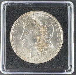 1921 Morgan Silver Dollar