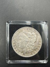 1884 Morgan Silver Dollar