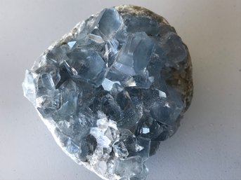 Celestite Geode, 3 LB 4 Oz