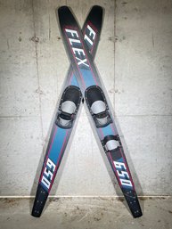 A Pair Of Flex Waterskis!