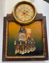 Budweiser Bar Decorative Clock