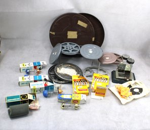 Movie Projector Part And Accessory Lot