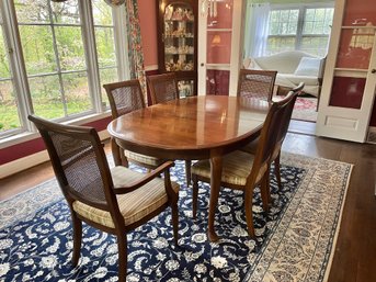 Ethan Allen Dinning Table & Chairs