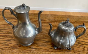 James Dixon And Sons Coffee Pot And Tea Pot