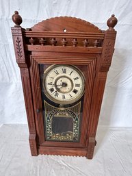 Stunning Antique Circa 1880 EASTLAKE Mantel Clock