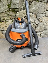 Ridgid HP NXT Wet/Dry Shop Vacuum