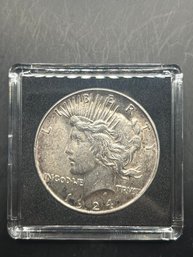 1924 Silver Peace Dollar