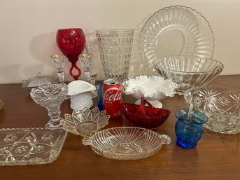 Cut Glass And Chrystal Lot #2