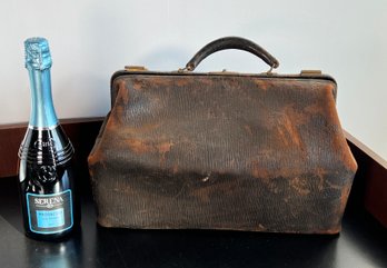 Antique / Vintage Medical Doctors Travel Bag #5