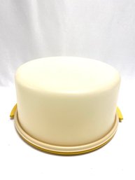 Vintage Tupperware Plastic Cake Travel Keeper