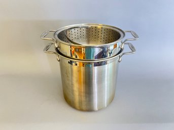 All Clad Steamer Pot