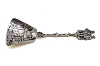 830 Sterling Silver Sugar Spoon 'De Bedelaar' - 21 Grams