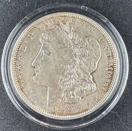 1921 Morgan Silver Dollar