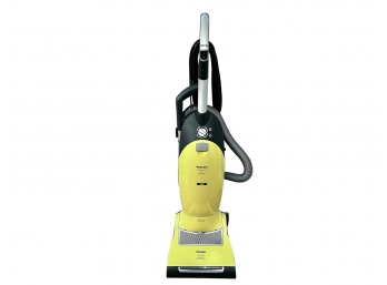 Miele Dynamic U1 Jazz Upright Vacuum Canary Yellow