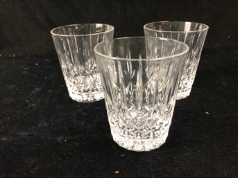 Waterford Highball Glasses - Set Of 3