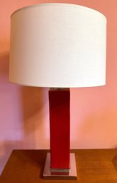 Vintage Metal Large Table Lamp