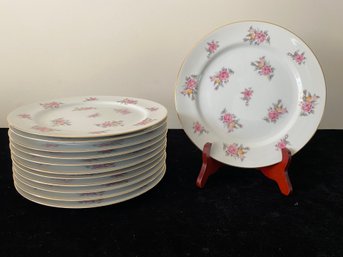 Several Piece Royal Crockery Plate Collection