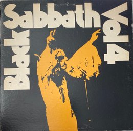 BLACK SABBATH ~ VOL 4 -  LP (1972) ORIG 1ST PRESS - BS 2602 - METAL ROCK - VERY GOOD CONDITION