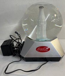 Coca-cola Bottle Snow Globe