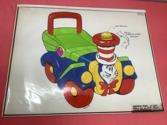 Coleco Industries Confidential Project S-407 Cat And The Hat Invention Sketch #5