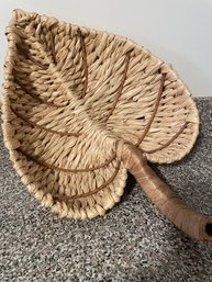 Leaf Shaped Basket