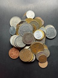 1 Pound Foreign Coins