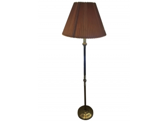 Brass Floor Lamp