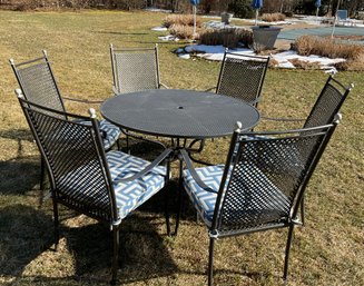 Incredible 7 Piece Patio Set With Cushions! #1
