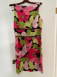 Retro Helen Ainson Dress Size Large.