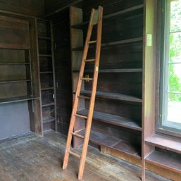 A Slingsby Antique Irish Wood Ladder