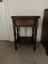 Bassett Furniture Cherry Nightstand