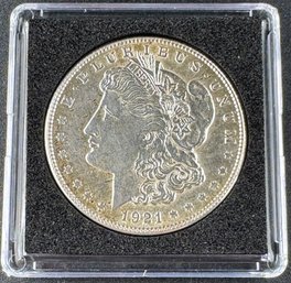 1921-S Morgan Silver Dollar