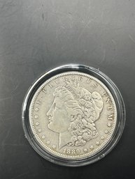 1889-O Morgan Silver Dollar