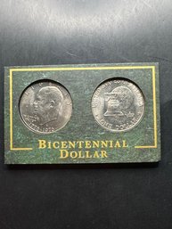 Collectible Coins Of America Bicentennial Dollar