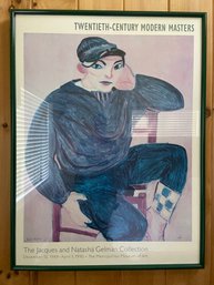 The Met - Jacques & Natasha Gelman Collection 20th Century Modern Masters Poster Framed 30x40