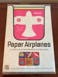 Uncommon Paper Airplanes For The Nut Tree Aviation Collection