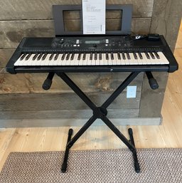Yamaha PSR-E373 Electric Keyboard With Stand