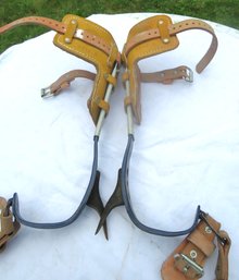 Pair Of Klein 8210-l Ice Spikes