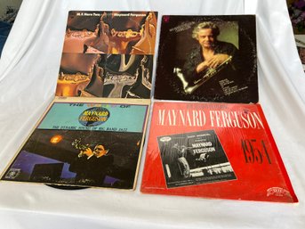 Four Maynard Ferguson Vintage Vinyl LP Records