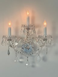 Gorgeous Medium Triple Sconce 1 Of 7