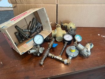 Lot Of Miscellaneous Gages